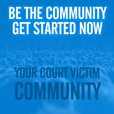 Court Victim Your Community Getting Started for Court Victims