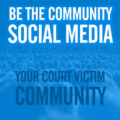 Court Victim Your Community Getting Started for Court Victims