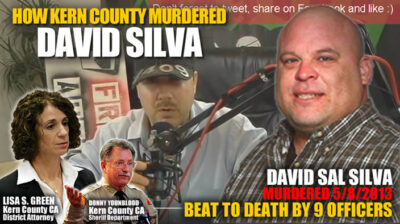 David Silva beating