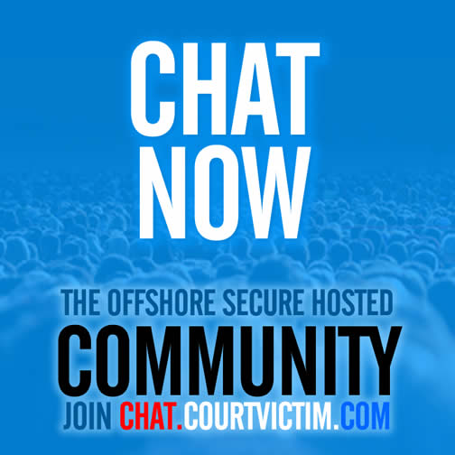 CHAT NOW Court Victim Community