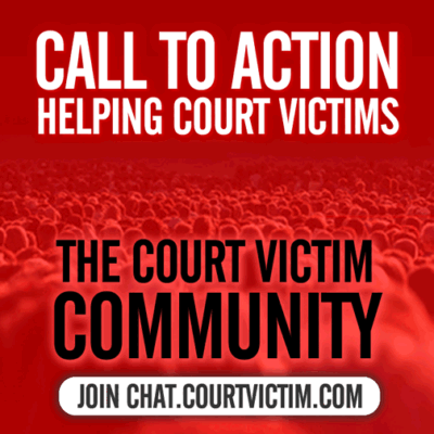 Court Victim Community CALL TO ACTION