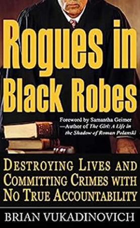 Book Rogues in Black Robes author brian vukadinovich educator speaker