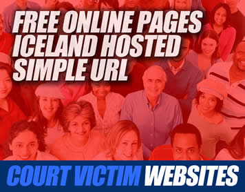 Court Victim Websites
