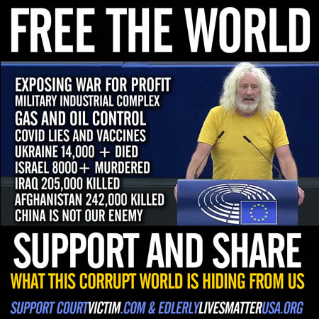 Mick Wallace free the world exposes military industry complex corrupt politicians ukraine israel iraq gas oil