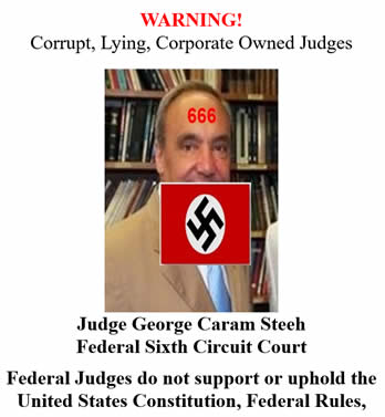 Wayne County Michigan Federal Judge George Caram Steeh website