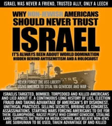 Fuck Israel for killing US servicemen and lying about it