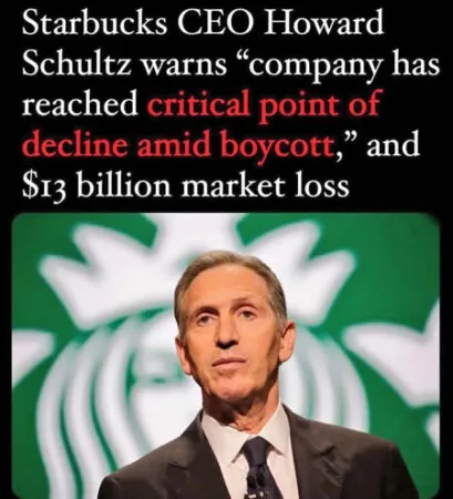 Starbucks supports targeting and killing women and chidlren and a terrorist people israel