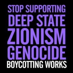 stop zionism boycott Israel