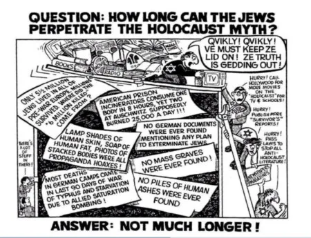 HOLOCAUST DENIERS OR PUBLIC MISINFORMATION TACTICS OR CENSORSHIP DO YOUR OWN RESEARCH BEFORE YOU BUY INTO IT EXPOSED