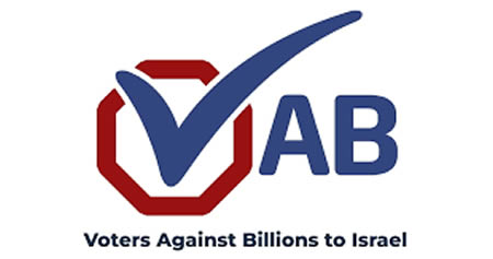 Israel is not your friend, Voters Against Billions to Israel Take the pledge to hold our leaders accountable