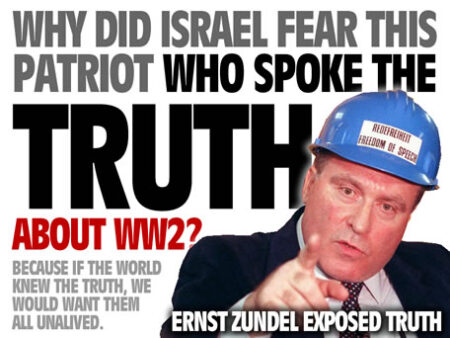 Ernst Zundel wins in the supreme court the truth about how many died in Auschwitz which exposes everything was a lie because none of it is true