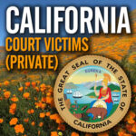 Group logo of CALIFORNIA COURT VICTIMS (Approved)