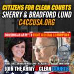Group logo of Sherry and Bradford Lund Citizen's for Clean Courts PUBLIC GROUP