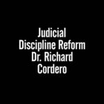 Group logo of Judicial Discipline Reform Dr. Richard Cordero, Esq.